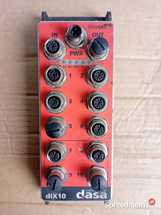 Dasa 5 moduł dIX10 harvester Świnoujście