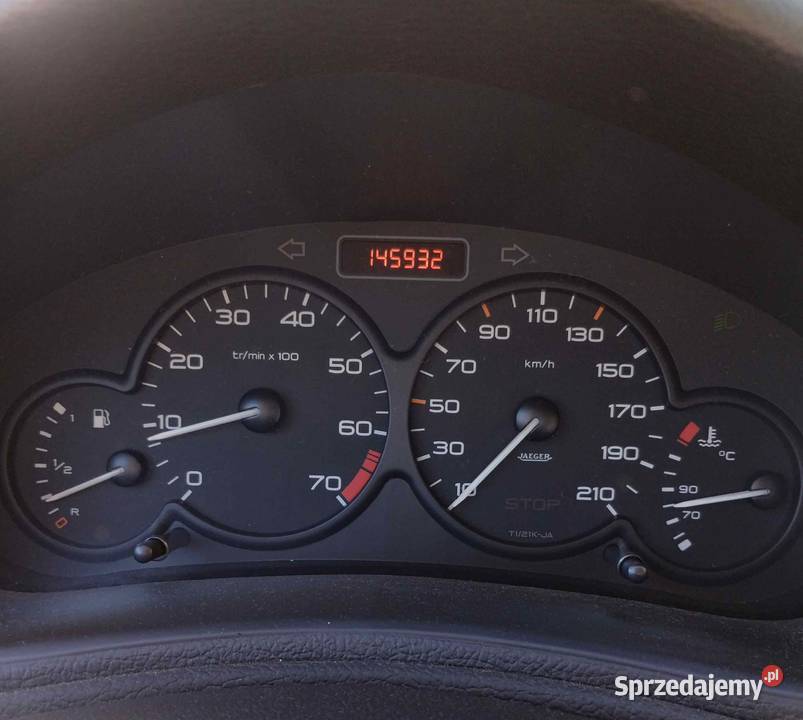 PEUGEOT 206 automatyczna Swarzędz