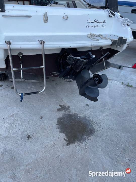 Motorówka sea ray 200 Pruszcz Gdański