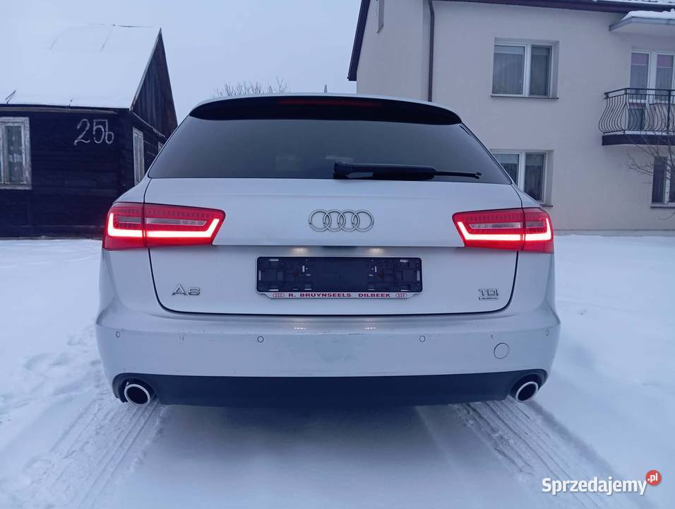 Audi A6 C7 30Tdi Full LED Quattro Sprowadzona 263000km Łuków sprzedam