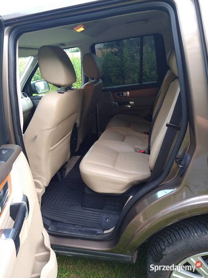 LAND ROVER DISCOVERY 4 Wieluń