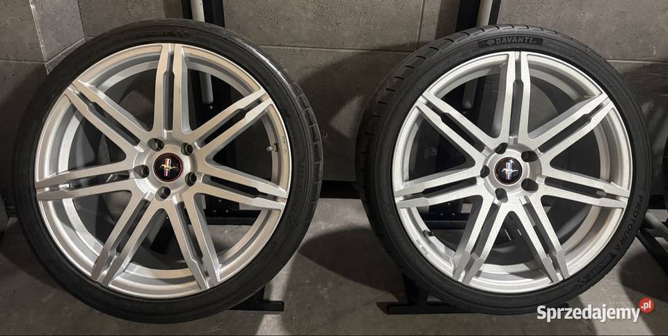20 Ford Mustang felgi koła komplet 5x1143 85J Lubasz sprzedam