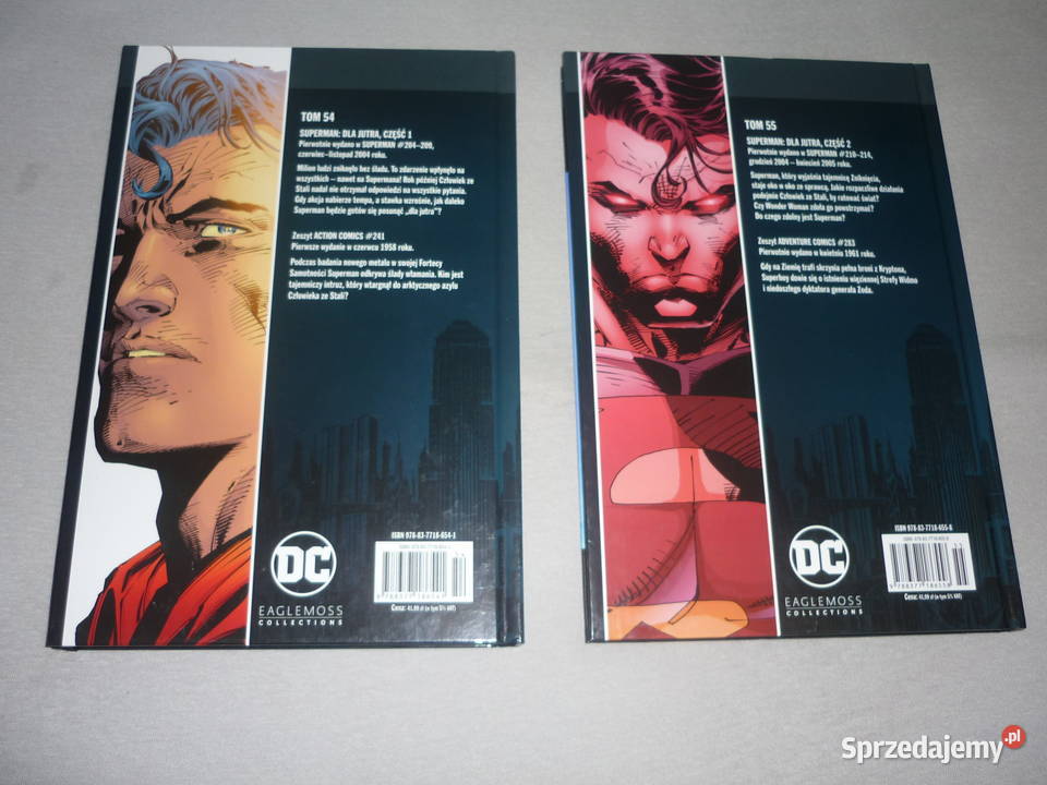 WKKDC Superman Jutra cz1 i 2 Rysunek Jim Lee Wałbrzych