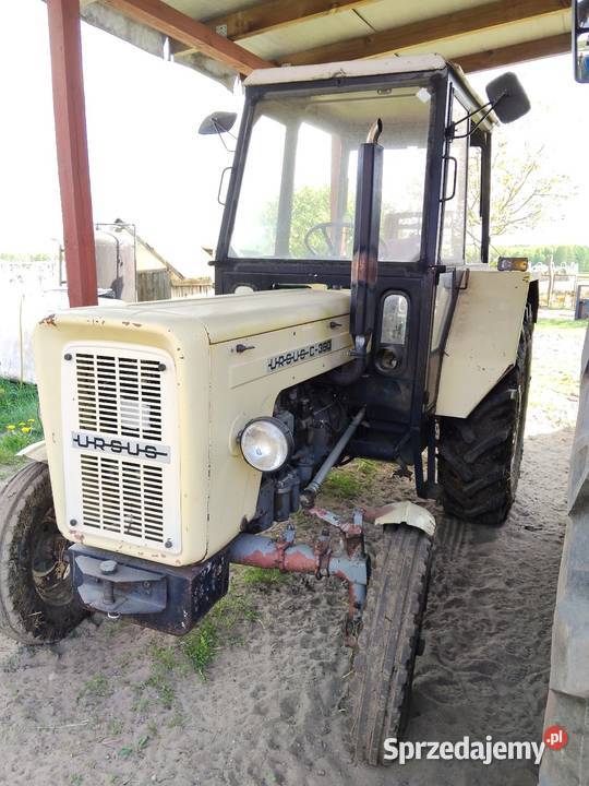 Sprzedam ursus c360 Ursus lubuskie Kozin sprzedam
