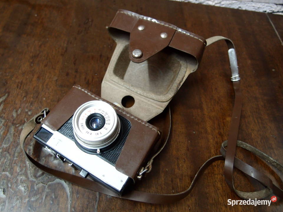 Aparat foto Analogowy SMENA 8M OMO produkcja Pozostałe Łódź