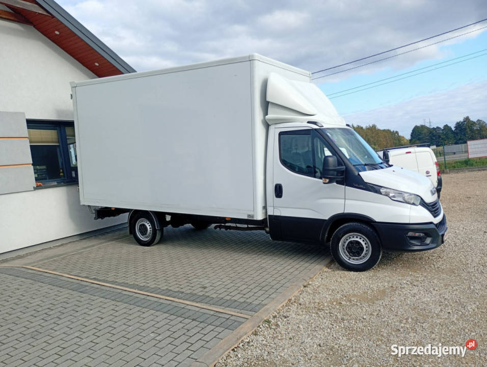 Iveco Daily 35S14 klima 3 osobowy pojedyńcze Chełm Śląski
