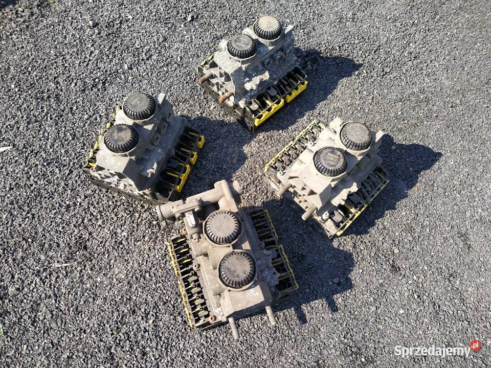 ZAWÓR MODULATOR EBS NACZEPY WABCO 4801020630 lubuskie Kargowa