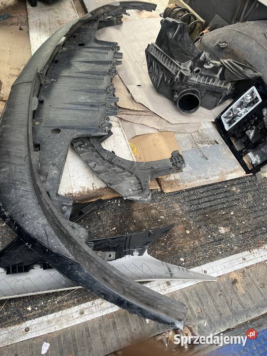 Płyta pod zderzak astra j przed lift belka filtr Piotrków Trybunalski