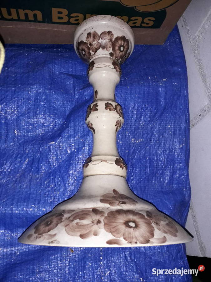 Klimatyczna lampa kuchenna ceramiczna Włocławek Warszawa