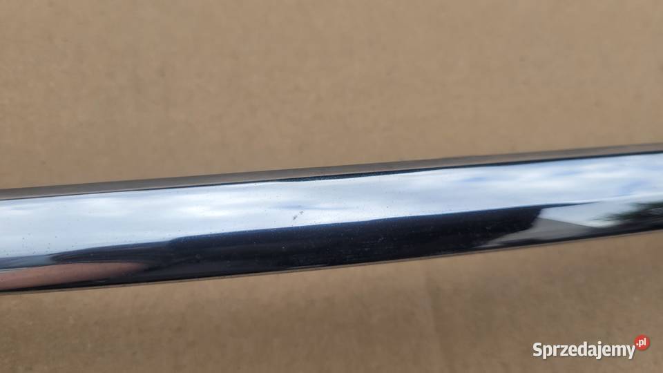 MERCEDES KLASA S W222 CHROM LISTWA LEWA ZDERZAKA Ruda Śląska