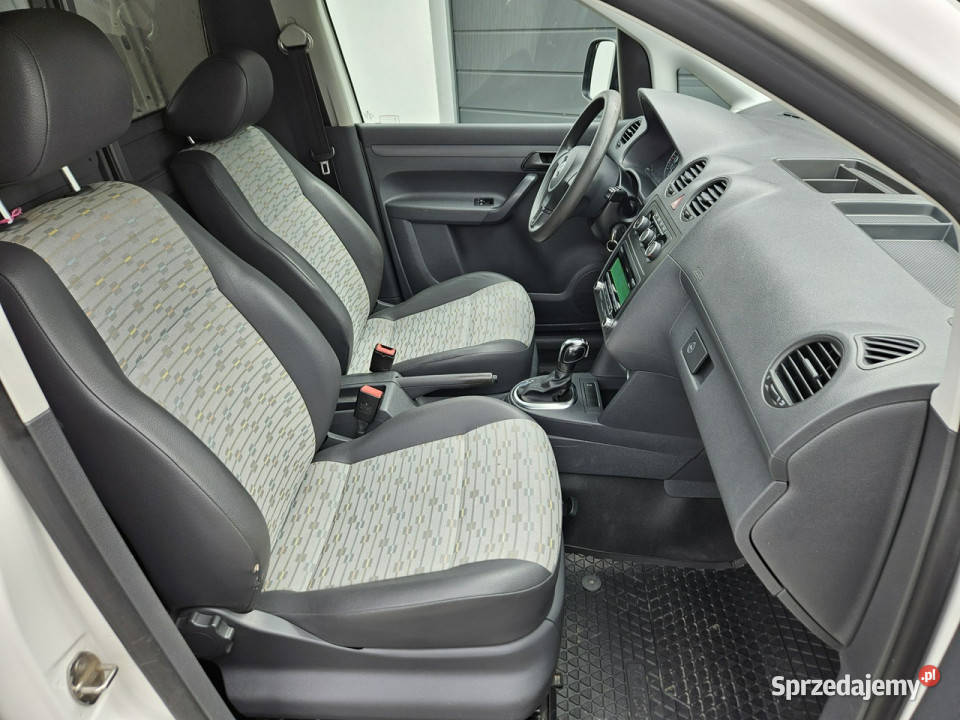Volkswagen Caddy 16 TDI 102 automat DSG zadbany tempomat Gdynia
