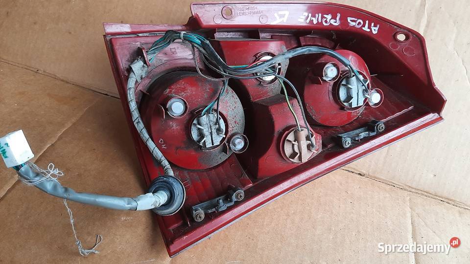 lampa tylna Hyundai Atos Prime II 0308r prawa Dębno
