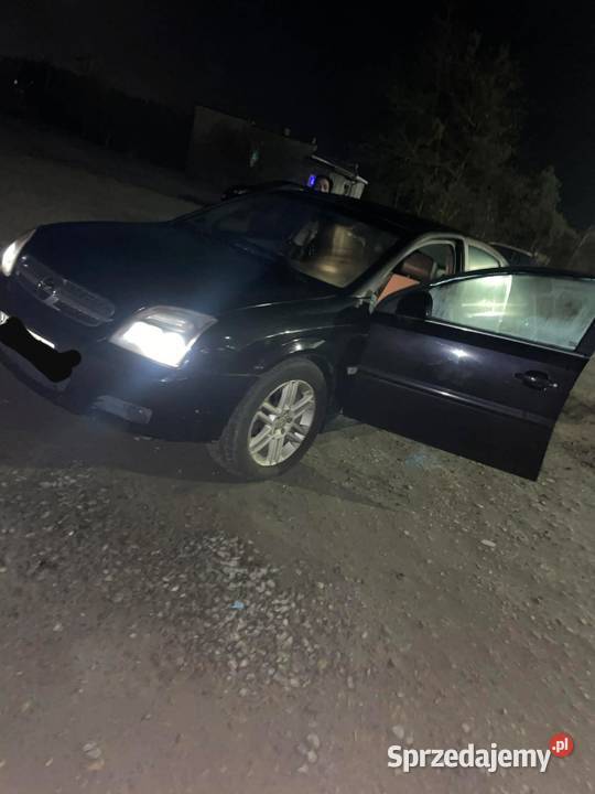 Opel Vectra C GTS tempomat pół skóry NOWE OPLATY wspomaganie kierownicy Sosnowiec