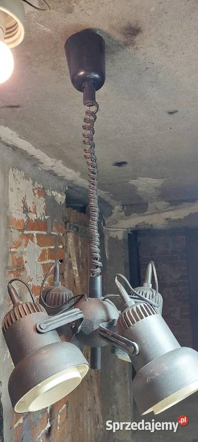 Kultowa lampa PRL POLAMPIŁA Lampy wiszące Kraków