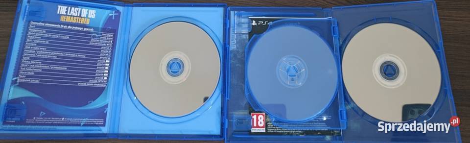 Sprzedam 2 gry na PlayStation 4 18+