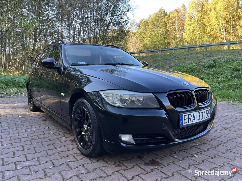 BMW 3 E91 LCI 20D isofix łódzkie Radomsko