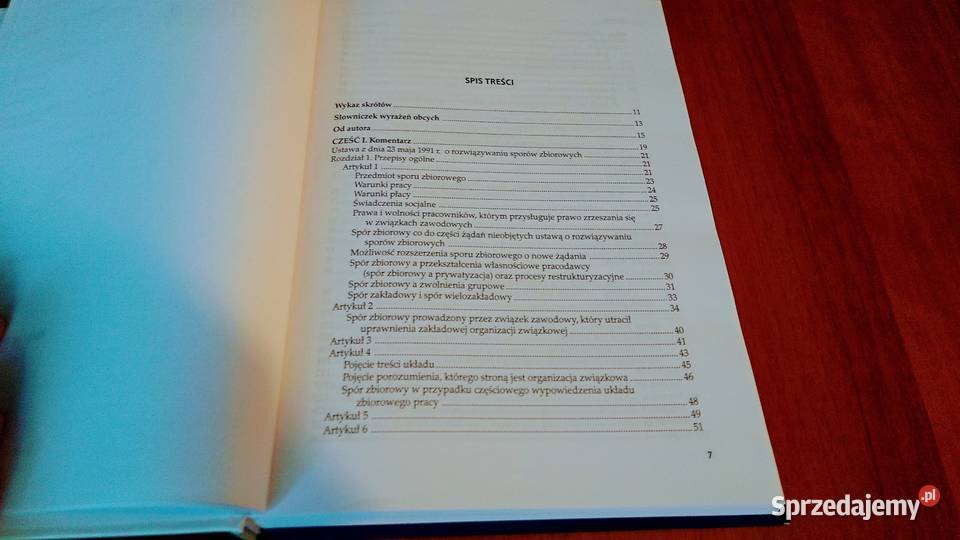 Ustawa o rozwiązywaniu sporów zbiorowych Gdańsk