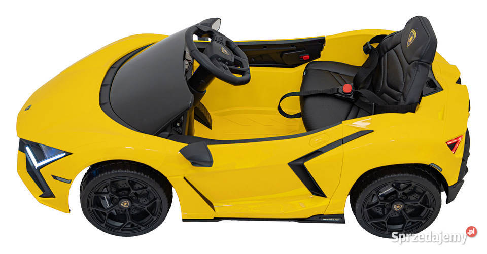 Samochód na akumulator Lamborghini Revuelto 12V