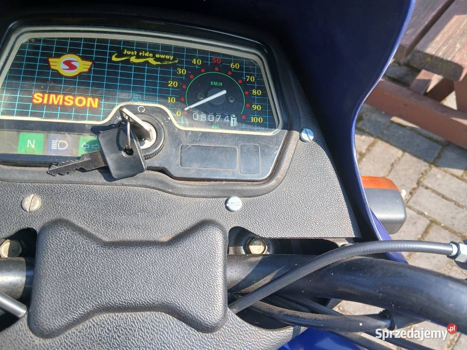 Simson s 53 stan fabryczny kujawsko-pomorskie Brześć Kujawski