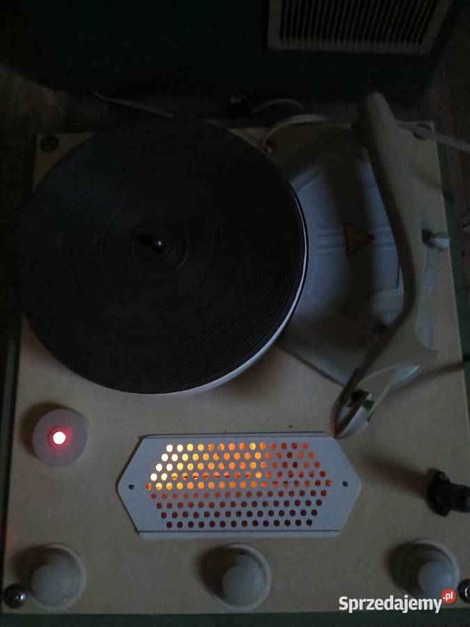 Gramofon walizkowy Kraków