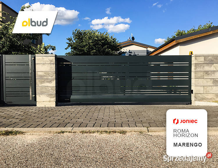 Daszek ogrodzeniowy gładki ROMA HORIZON Marengo Dom i Ogród Stegna