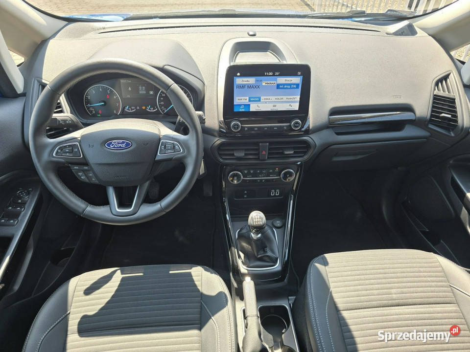 Ford EcoSport TITANIUM 10 EcoBoost 125 Salon Włocławek sprzedam