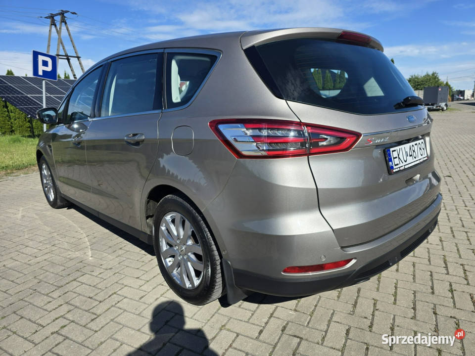 Ford S 20tdci NaviKamCofaniaSerwisAsystPasa łódzkie Kutno
