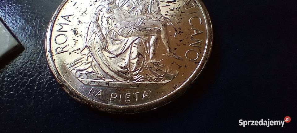 Stare monety Medal Jan Paweł II 193 Lesko