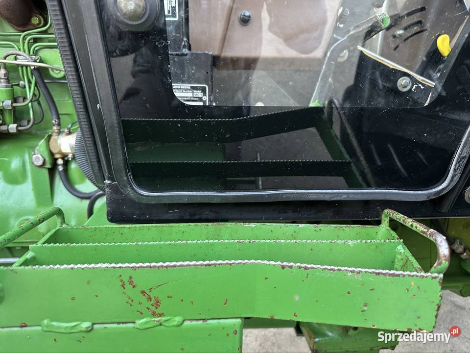 John Deere 2450 skrzynia 40h małopolskie Miechów