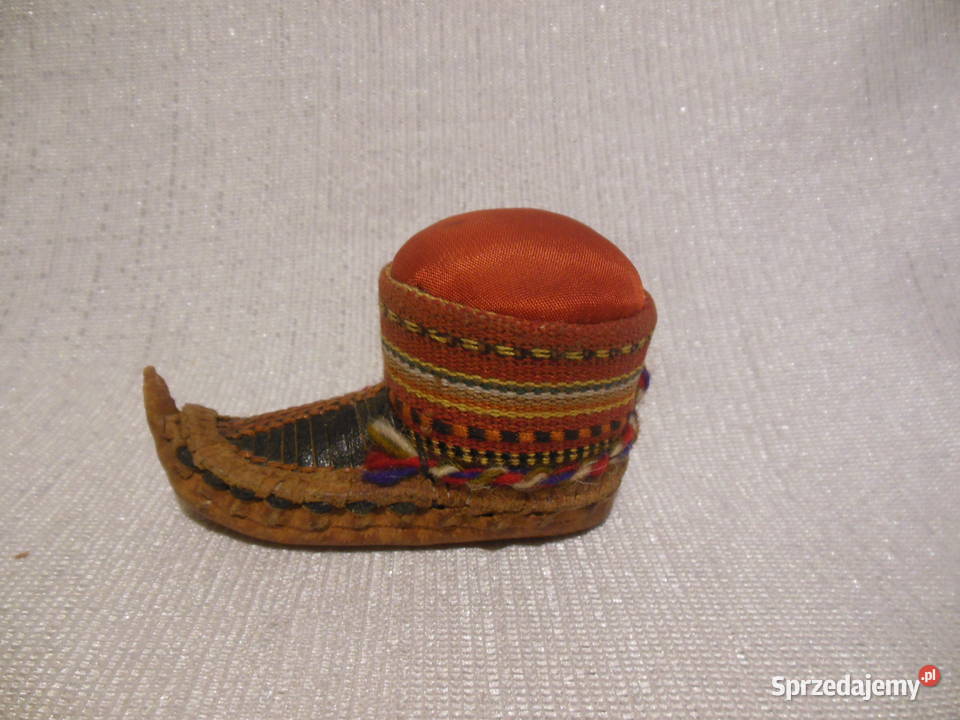 Bucik ze skóry na igły Kielce sprzedam