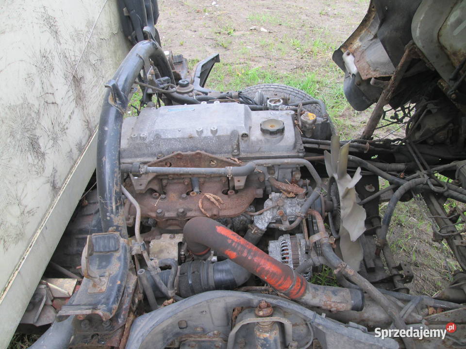 mitsubishi canter 30 4m42 2002r silnik Samochody dostawcze Toruń