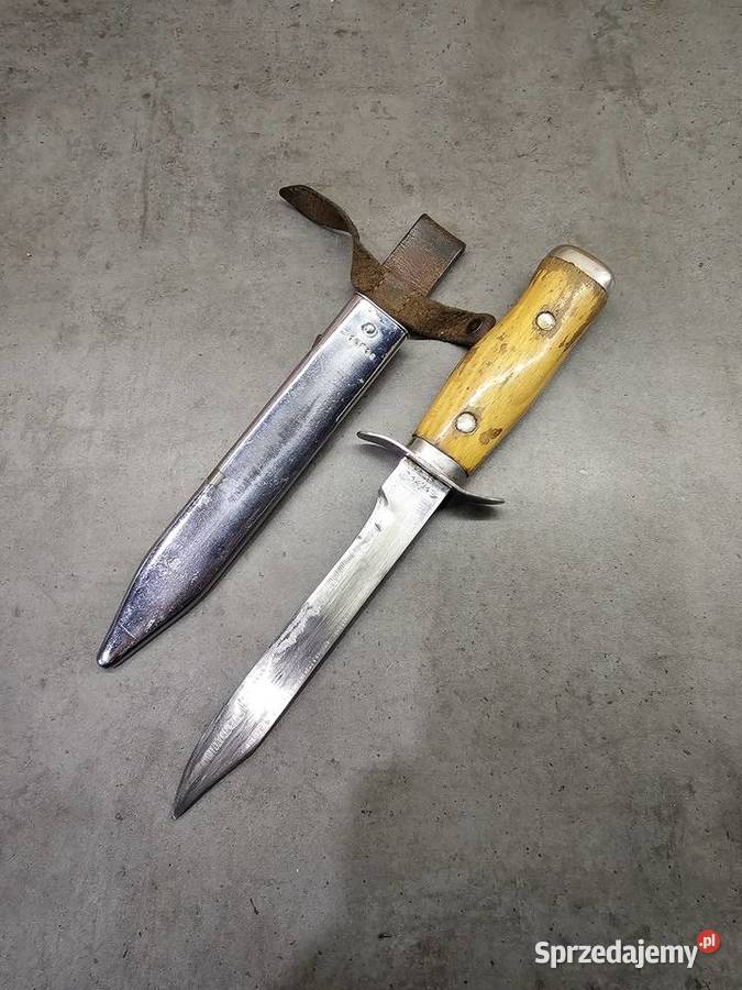 Nóż szturmowy wz55 1957 Nagrodowy chromowany mazowieckie Warszawa