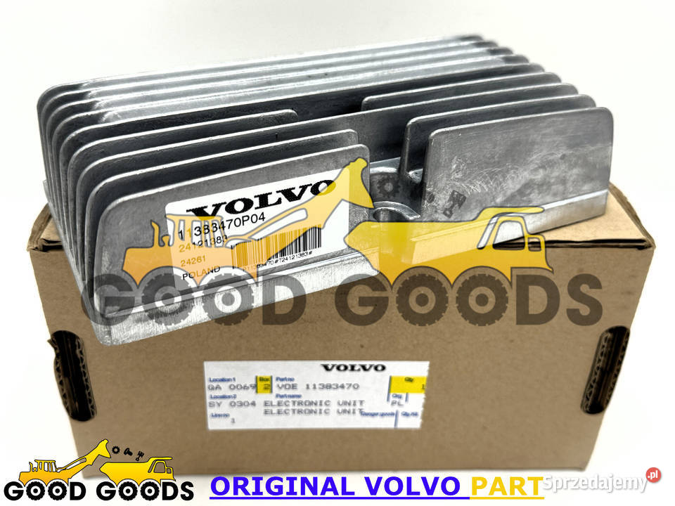 VOLVO KOMPUTER STEROWNIK KLIMATYZACJI 11383475 mazowieckie