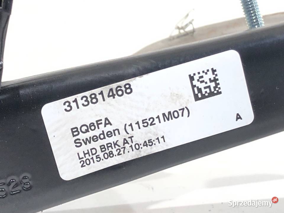 PEDAŁY HAMULCA VOLVO V40 31381468 20 120 osobowe