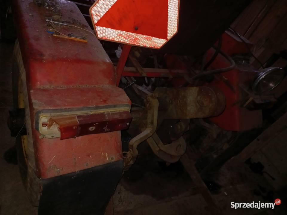 Maska ciągnika sam błotniki Myślenice