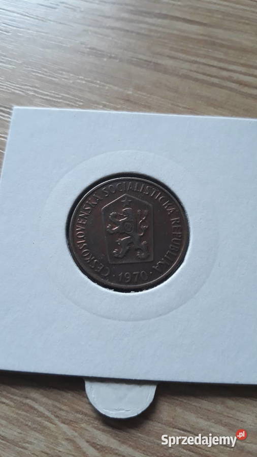 50 Halerzy Czechosłowacja 1964 r i 1970 r Konin