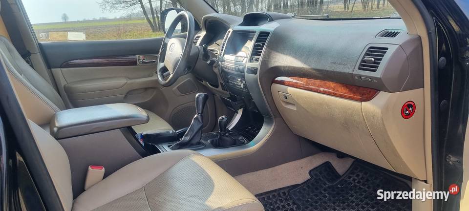 Toyota land cruiser 30 automat 7 osobowy Lublin