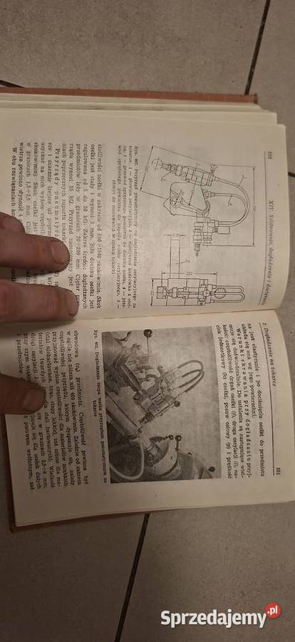 Poradnik Tokarza Karol Dudik unikalne wydanie Łęczyca sprzedam