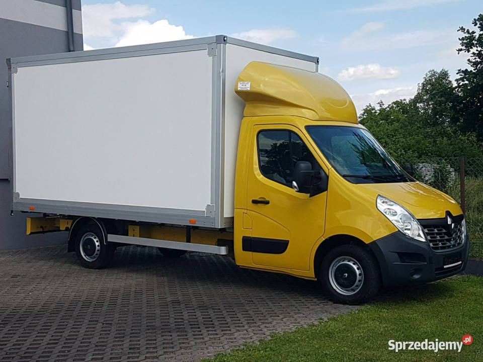 Renault Master KONTENER 8EP 421x223x222 KLIMA