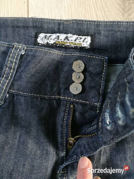 Spódnica olówkowa z ciemnego denimu Dębica sprzedam