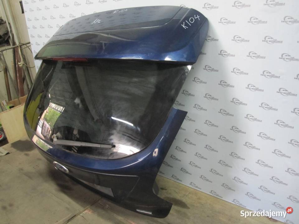 FORD FOCUS MK3 III 13r klapa tył sprzedam