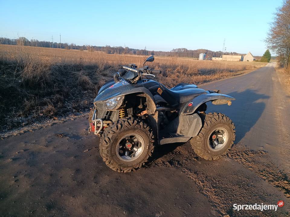 Duży Quad Kymco Maxxer Kymco Więcbork