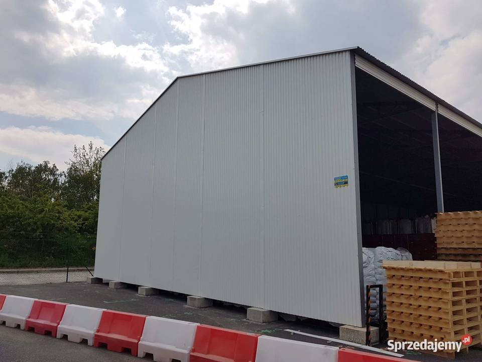 Blaszana montowana hala 3213 Kraków
