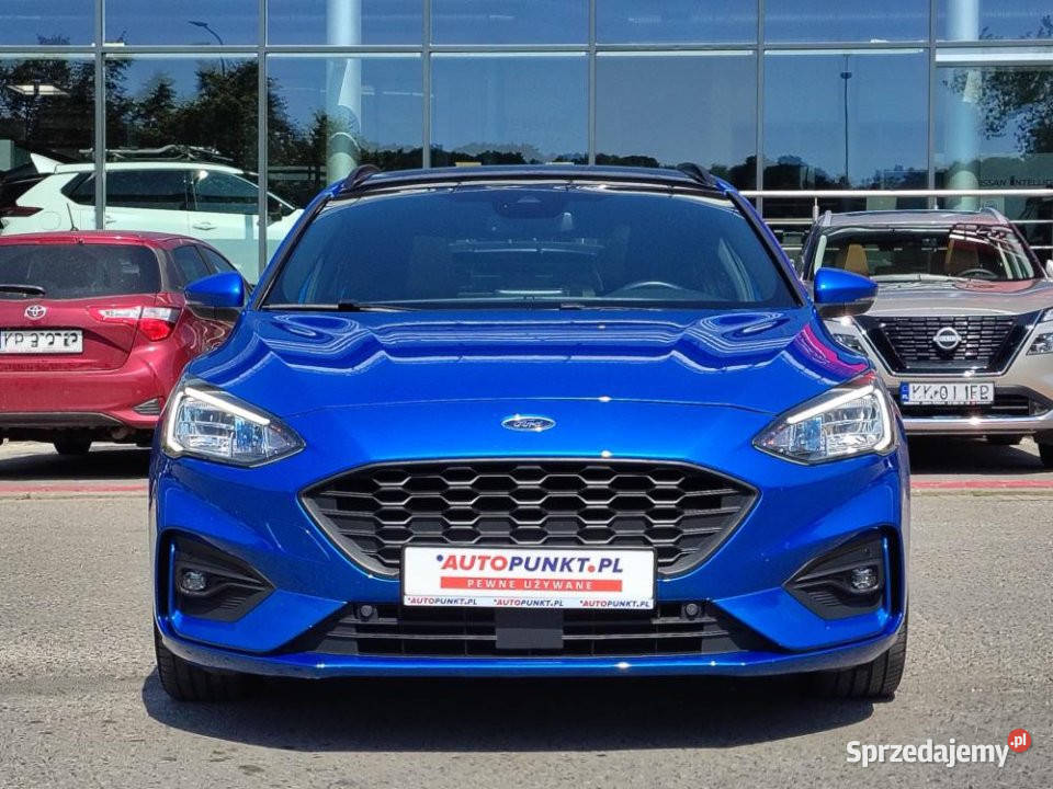 FORD Focus 2020r Carplay Panorama Navi El Klapa 150KM Focus małopolskie