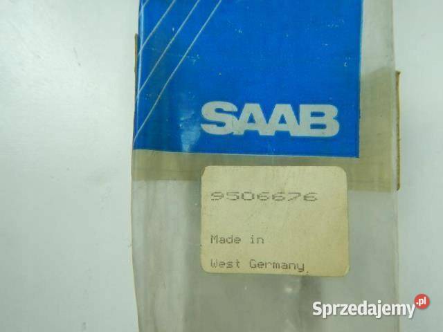 RAMKA OSŁONA PRZYCISKÓW SZYB SAAB 9000 8589 ORYG