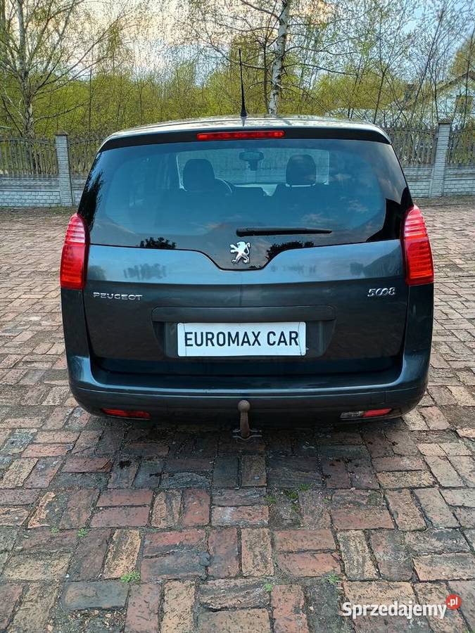 PEUGEOT 5008 benzyna 16 TANIO śląskie Ruda Śląska