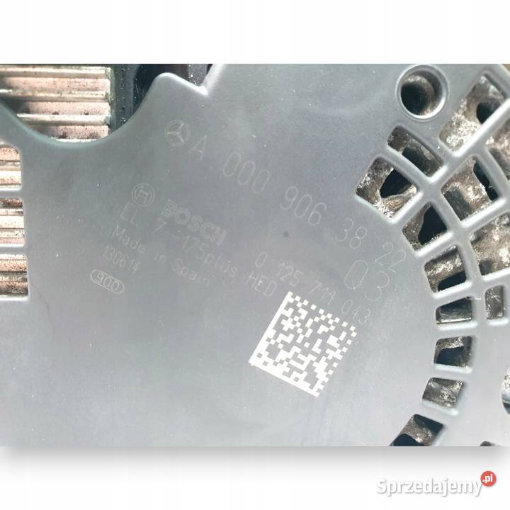ALTERNATOR Mercedes Klasa A B Citan CLA 15 dCi Chełm