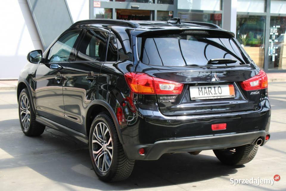 Mitsubishi ASX Bezwypadkowy bogata wersja bluetooth Gliwice