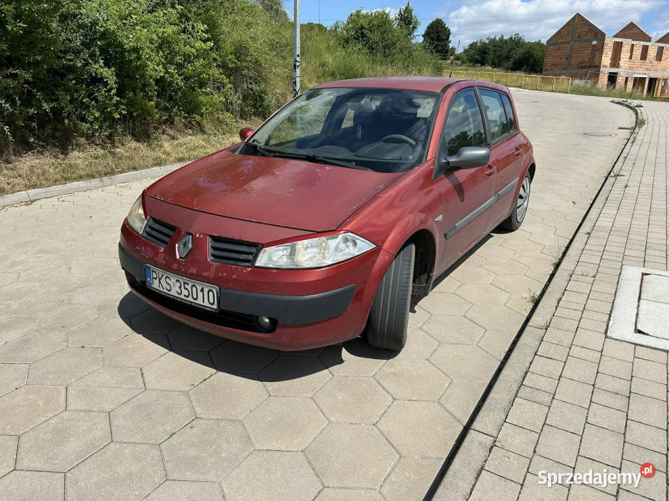 Renault Megane Renault Megane II 16 Benzyna centralny zamek Megane Gostyń
