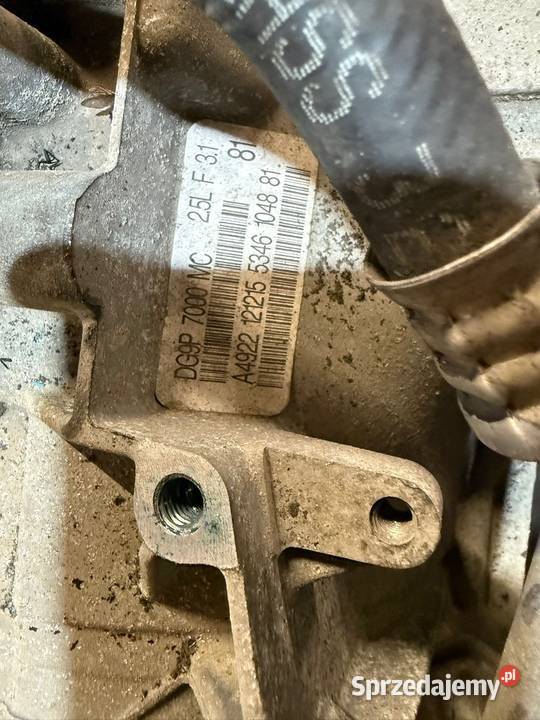 Ford fusion 25 skrzynia biegów DG9P7000MC 6F35 Kobylnica